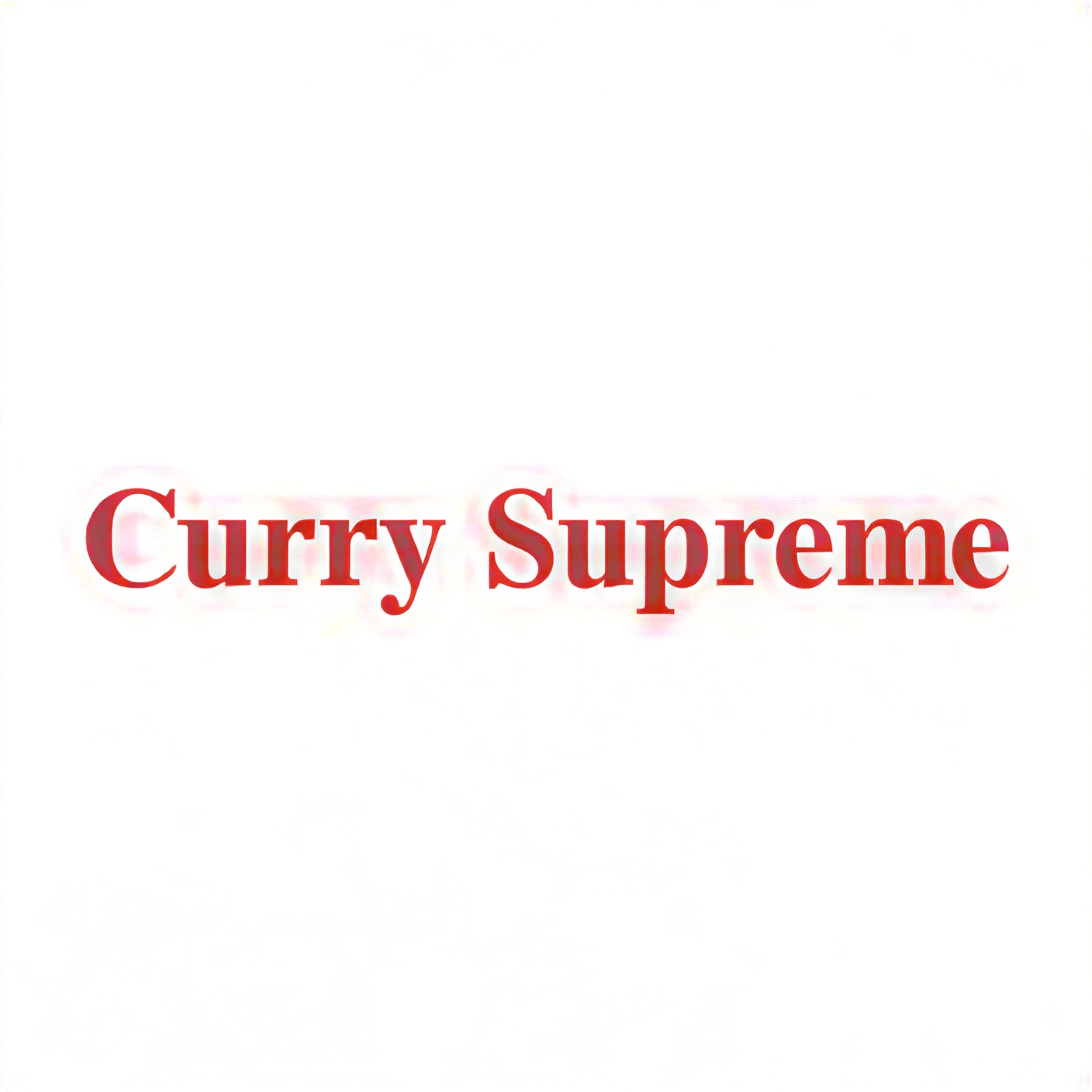 Curry Supreme